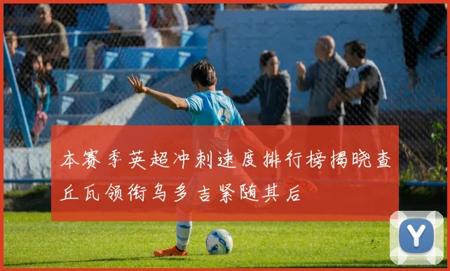 本赛季英超冲刺速度排行榜揭晓查丘瓦领衔乌多吉紧随其后